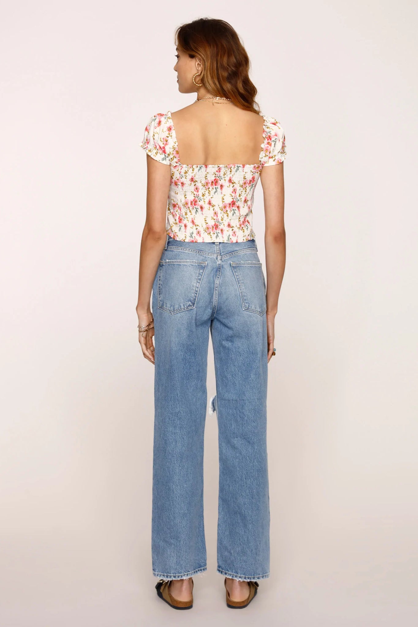 Aura Floral Top