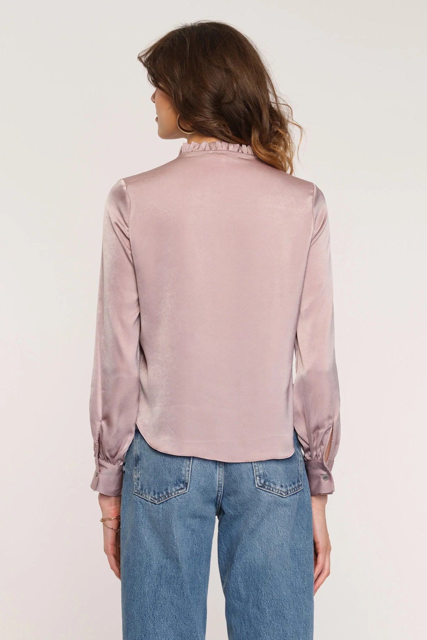 Encanto Smocked Shoulder Blouse