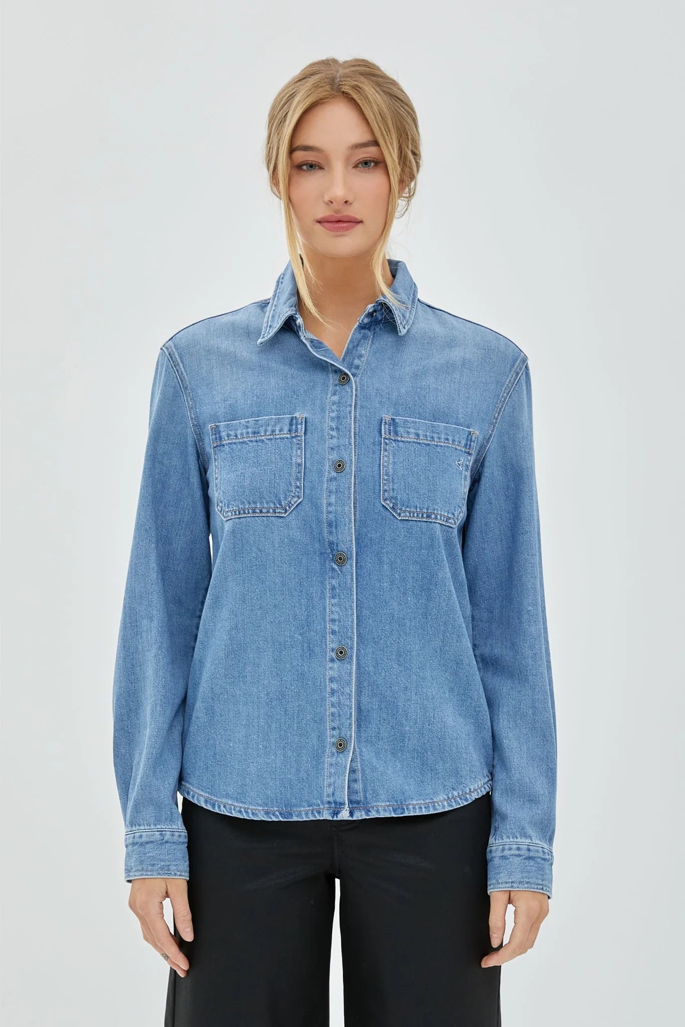 Terra Down Denim Shirt