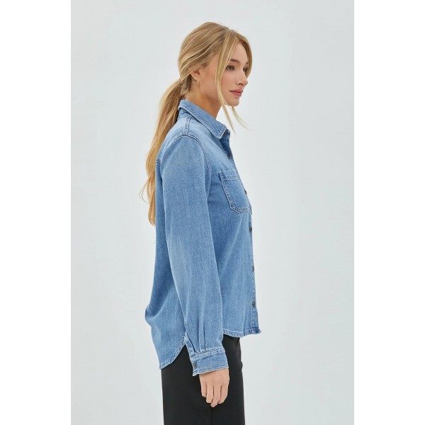 Terra Down Denim Shirt