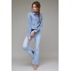 Envie Soft Denim Crop Shirt