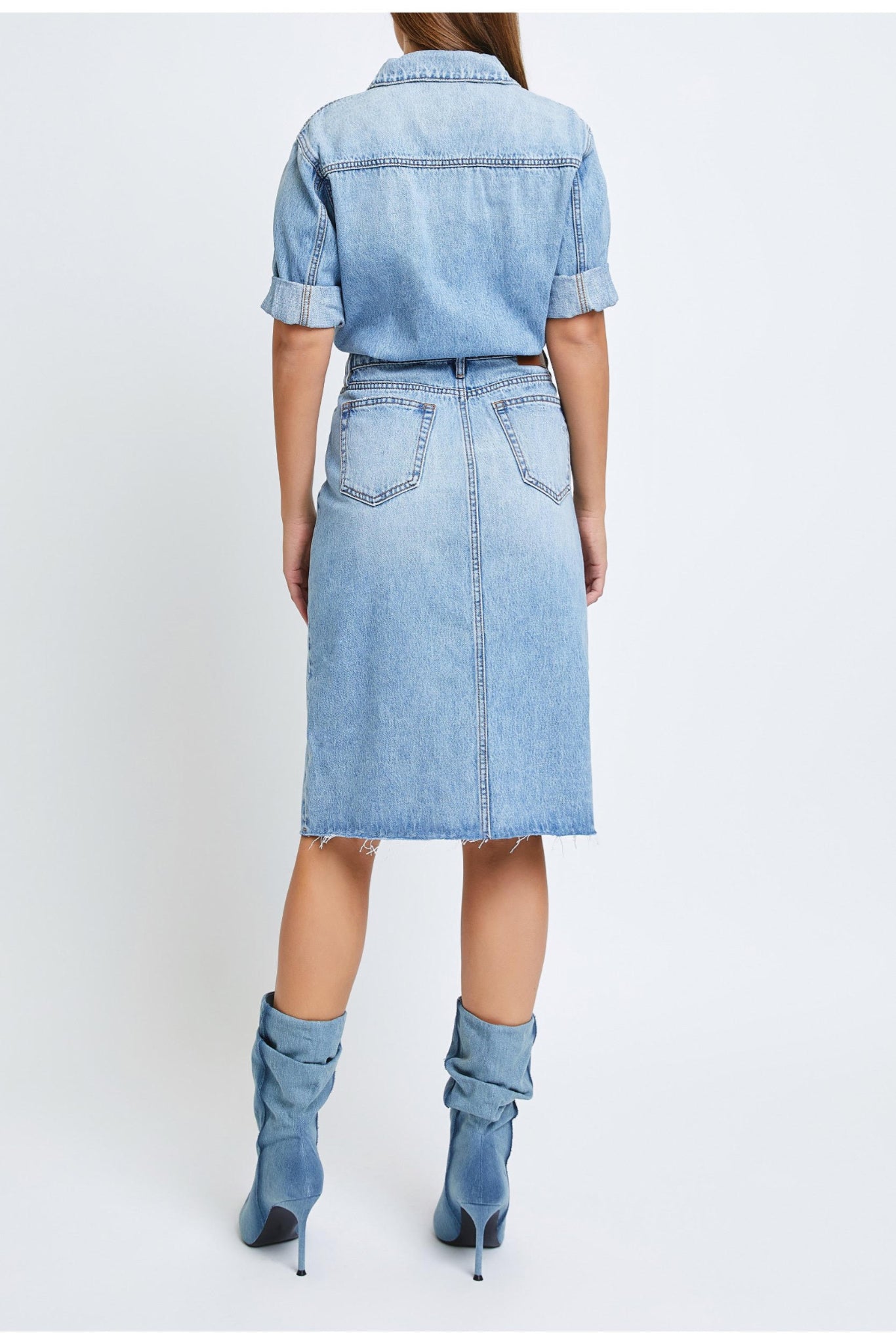 Luxe Shirt Dress