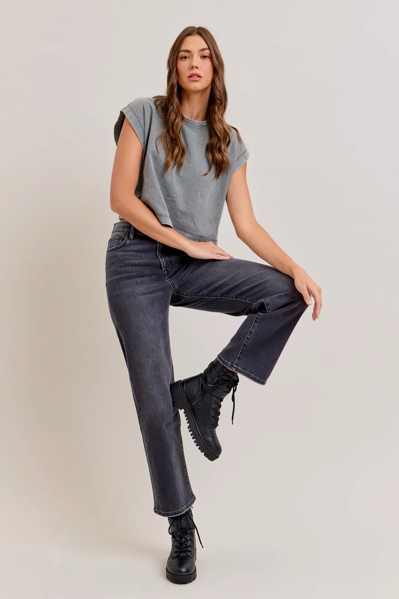 Fuego Cielo Straight Jean