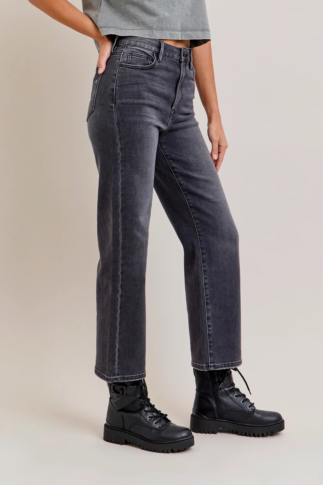 Fuego Cielo Straight Jean