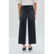 Velvet Crop Wide Leg Jean
