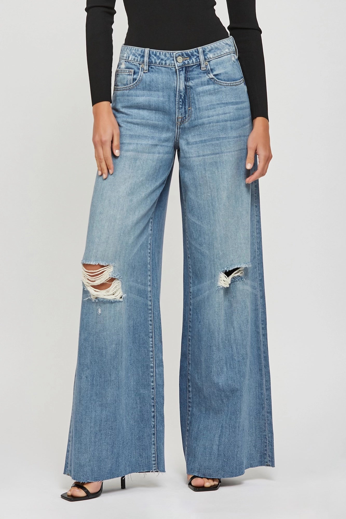 Flair Grâce Super Wide Leg Jean