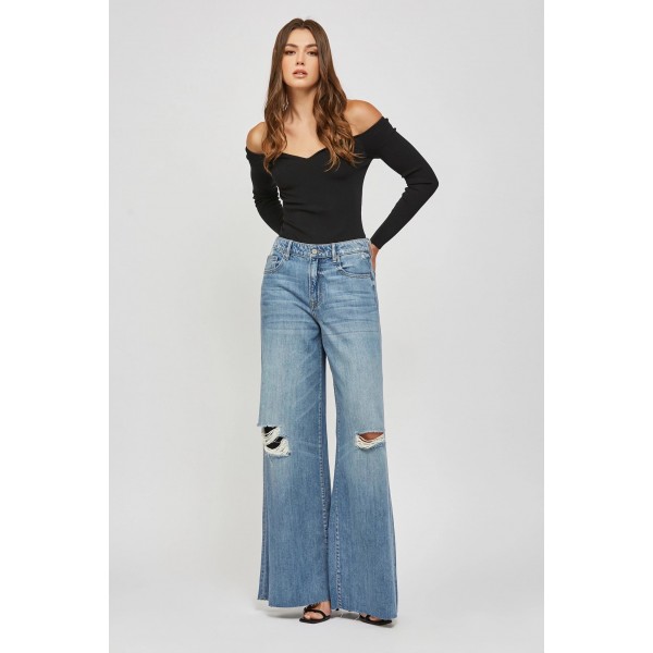 Flair Grâce Super Wide Leg Jean