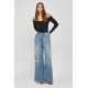 Flair Grâce Super Wide Leg Jean