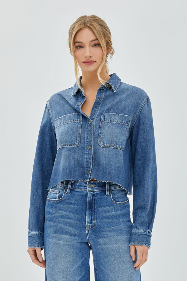 Dolce Edge Denim Shirt