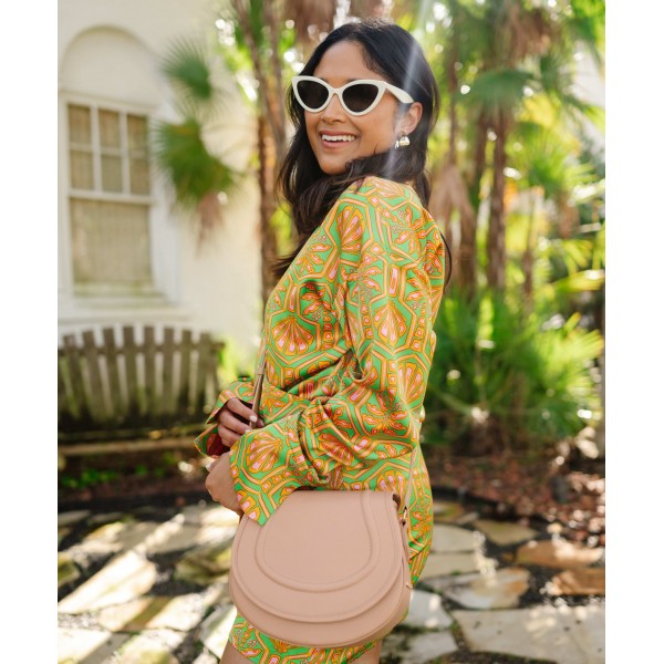 Éclat Joie Saddle Bag