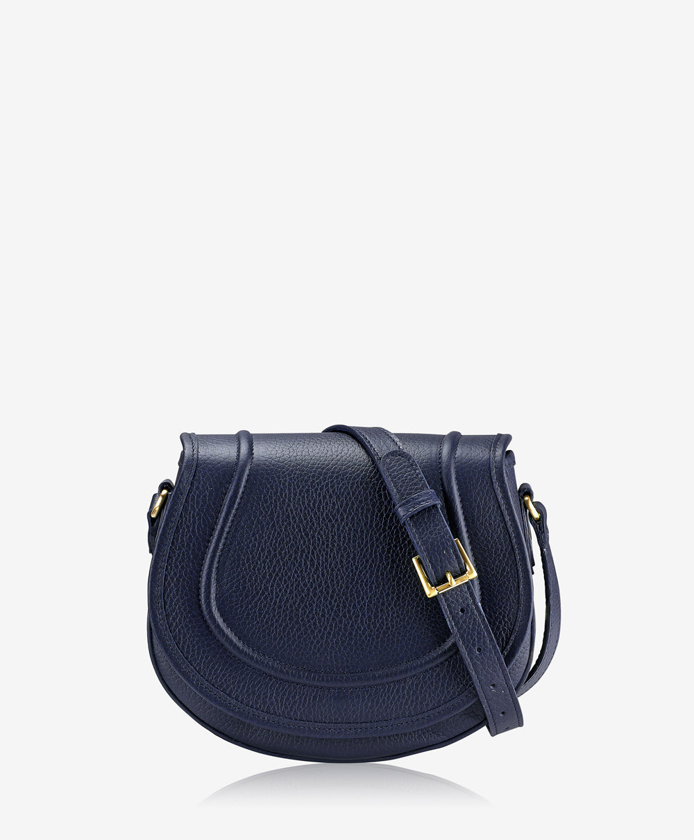 Suede Joie Saddle Bag