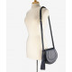 Suede Joie Saddle Bag