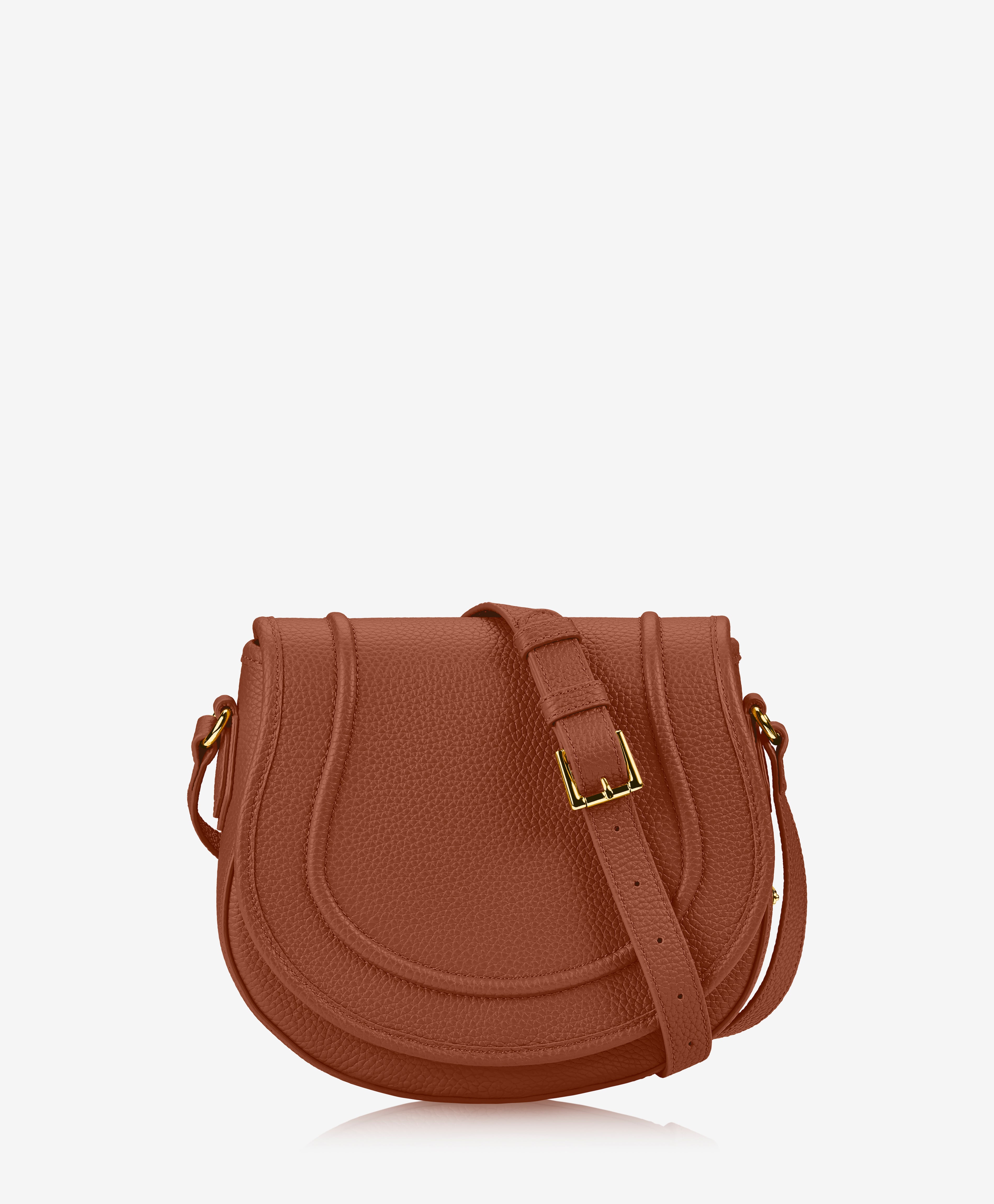 Suede Joie Saddle Bag