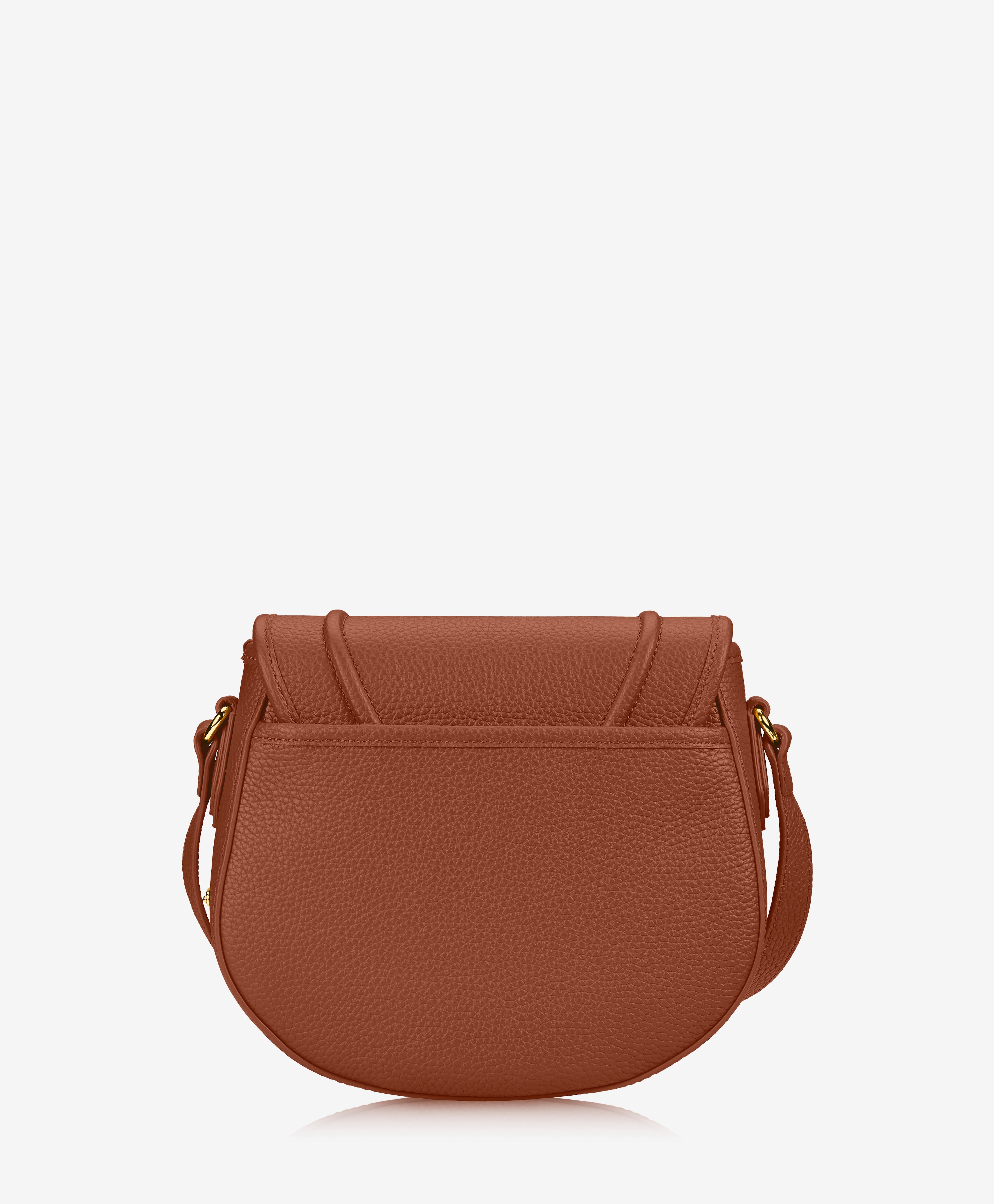 Suede Joie Saddle Bag
