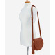 Suede Joie Saddle Bag