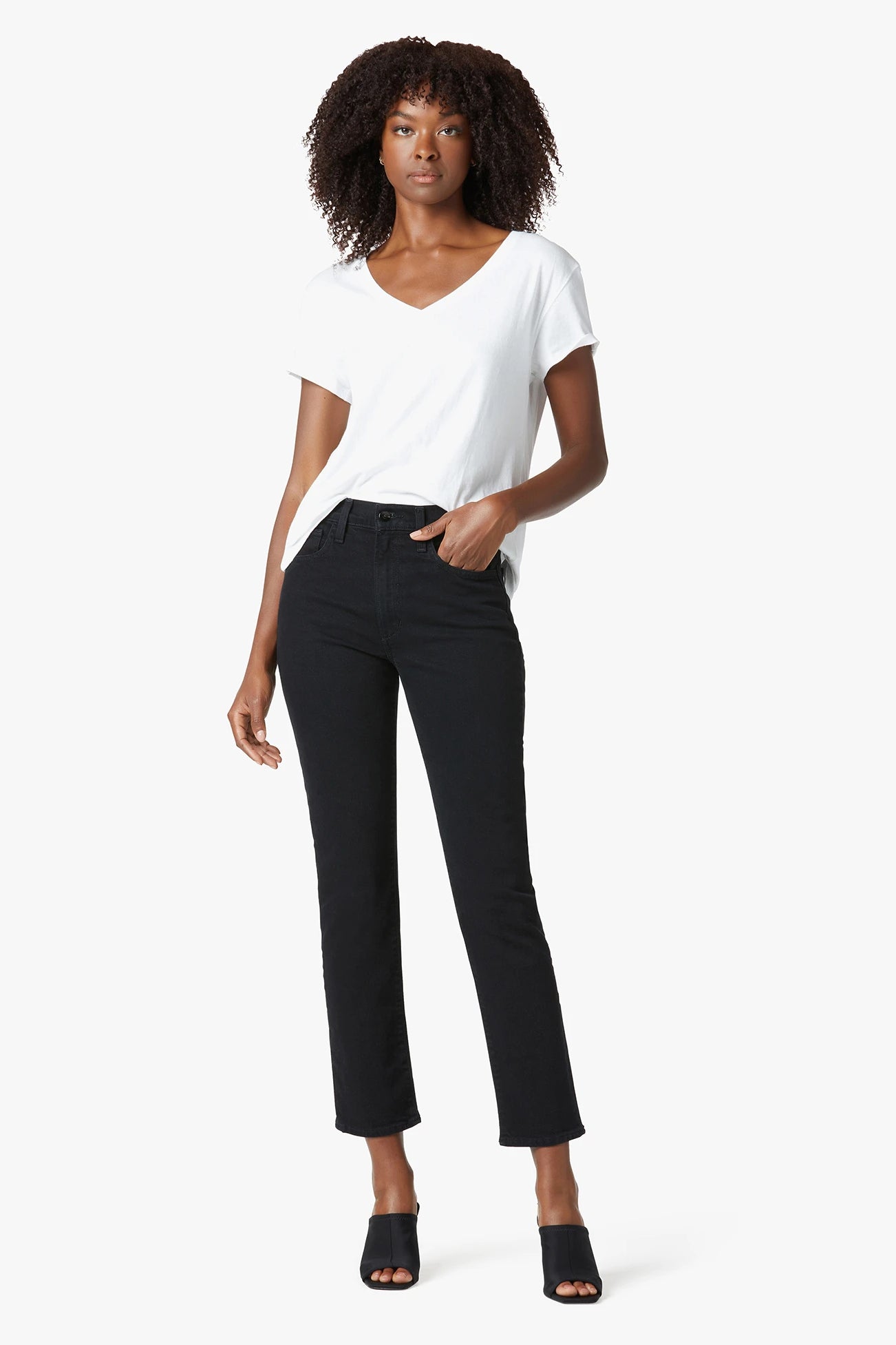 Prime Spark High Rise Straight