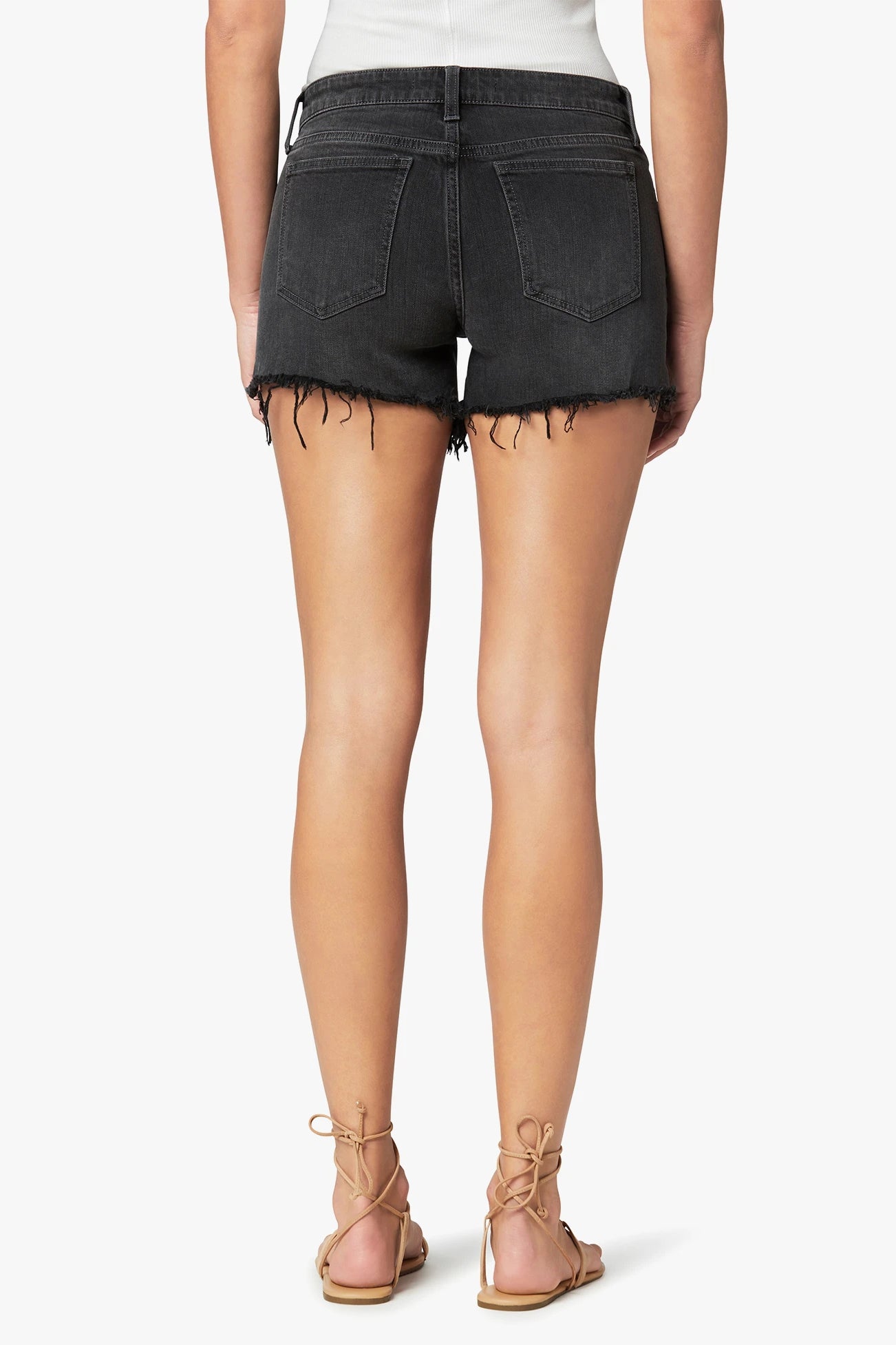 Luxe Jean Short