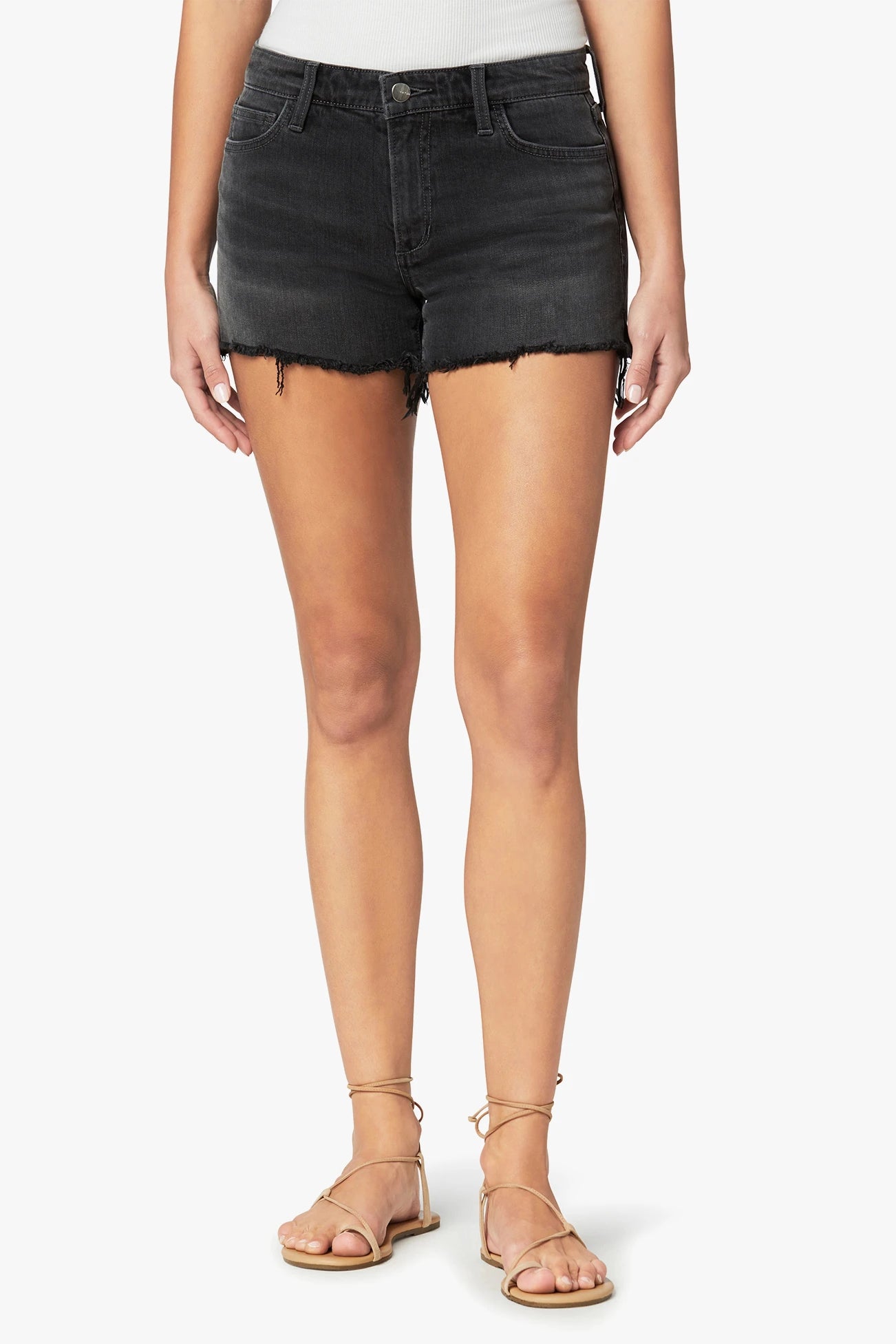 Luxe Jean Short