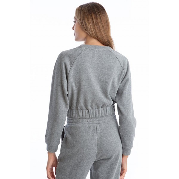 Prime Spark Crop Sweatshirt
