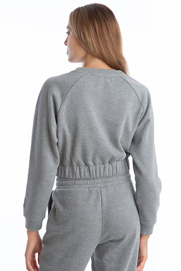 Prime Spark Crop Sweatshirt