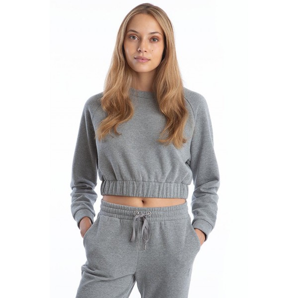 Prime Spark Crop Sweatshirt