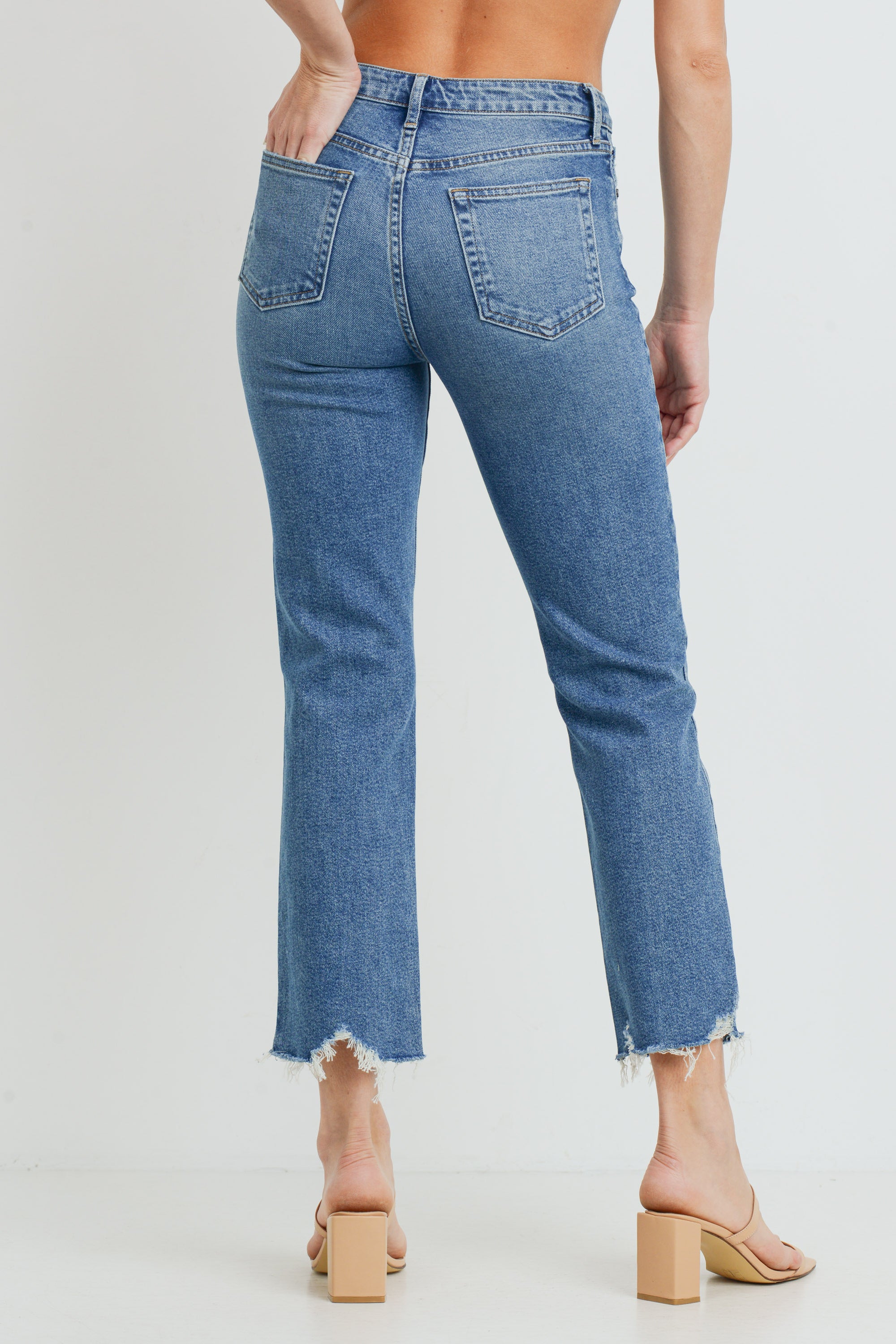 Lueur Onde Straight Jean