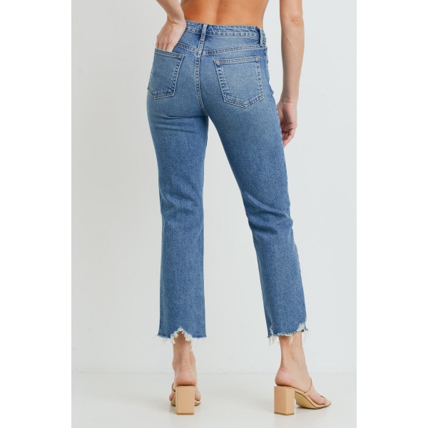 Lueur Onde Straight Jean