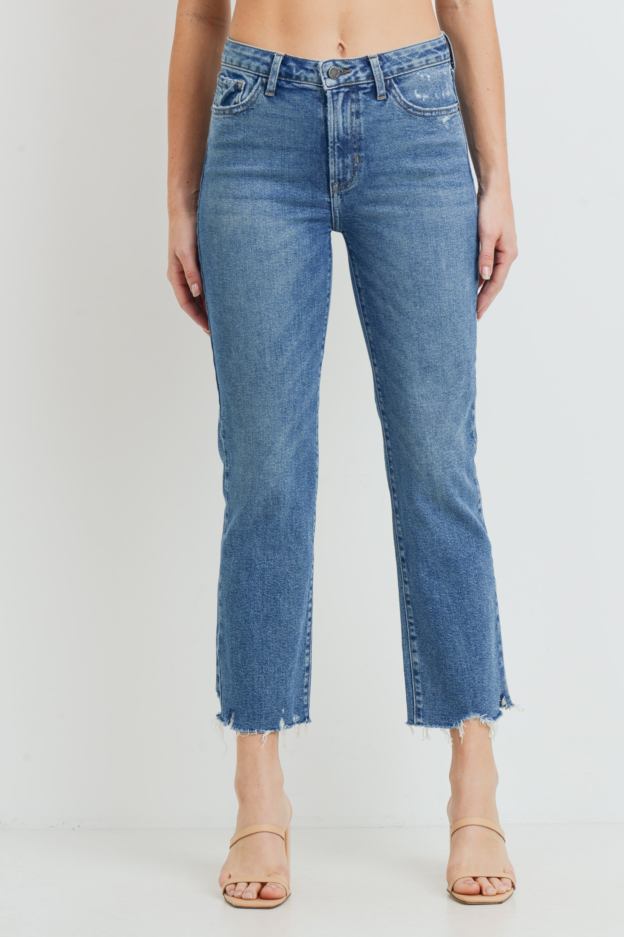 Lueur Onde Straight Jean
