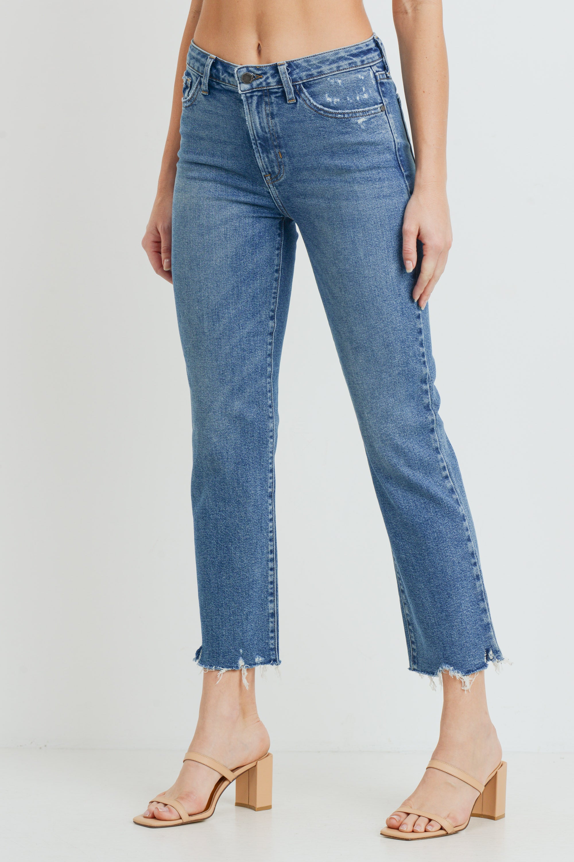 Lueur Onde Straight Jean