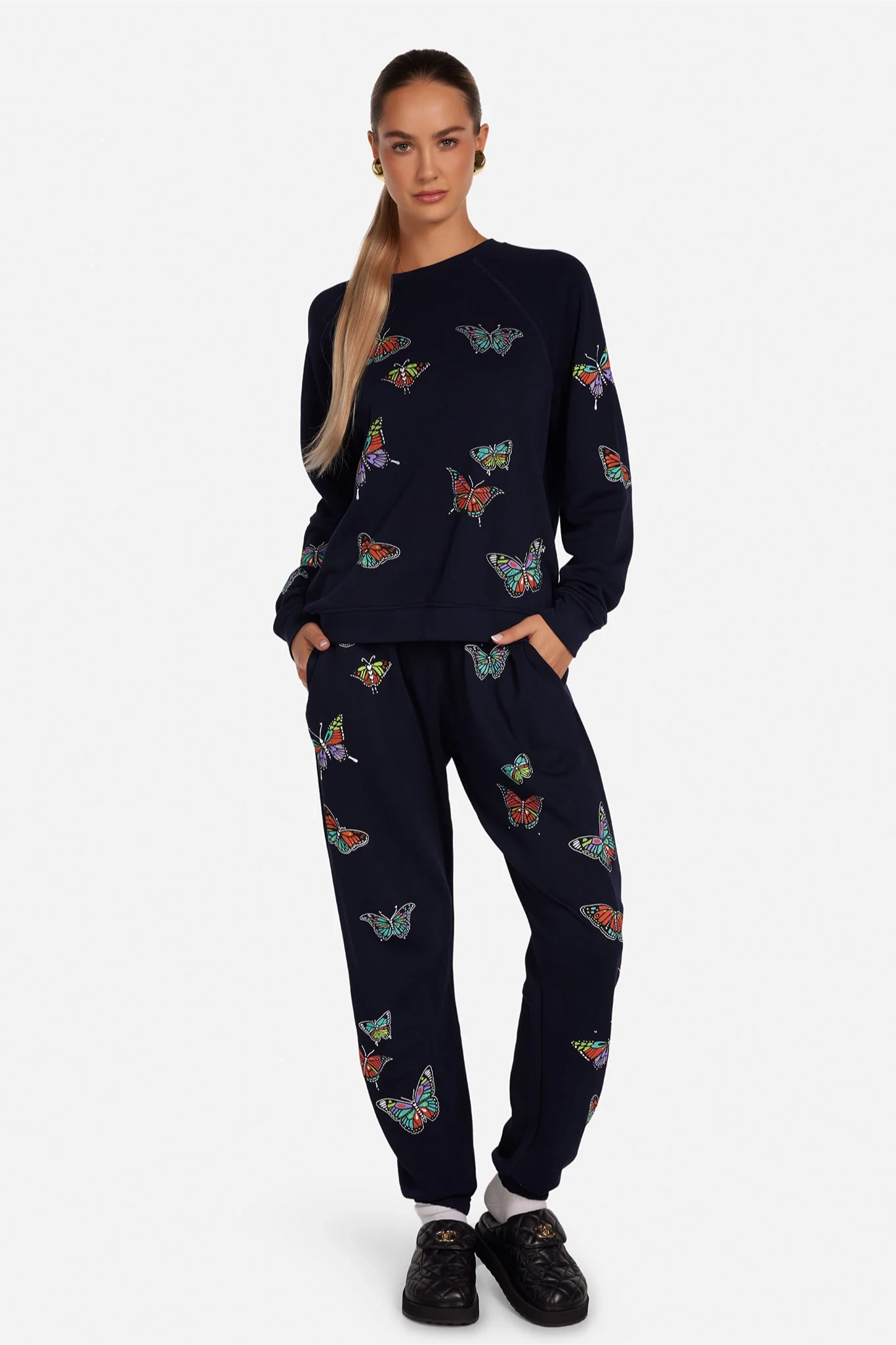 Paradox Vintage Butterfly Sweatshirt