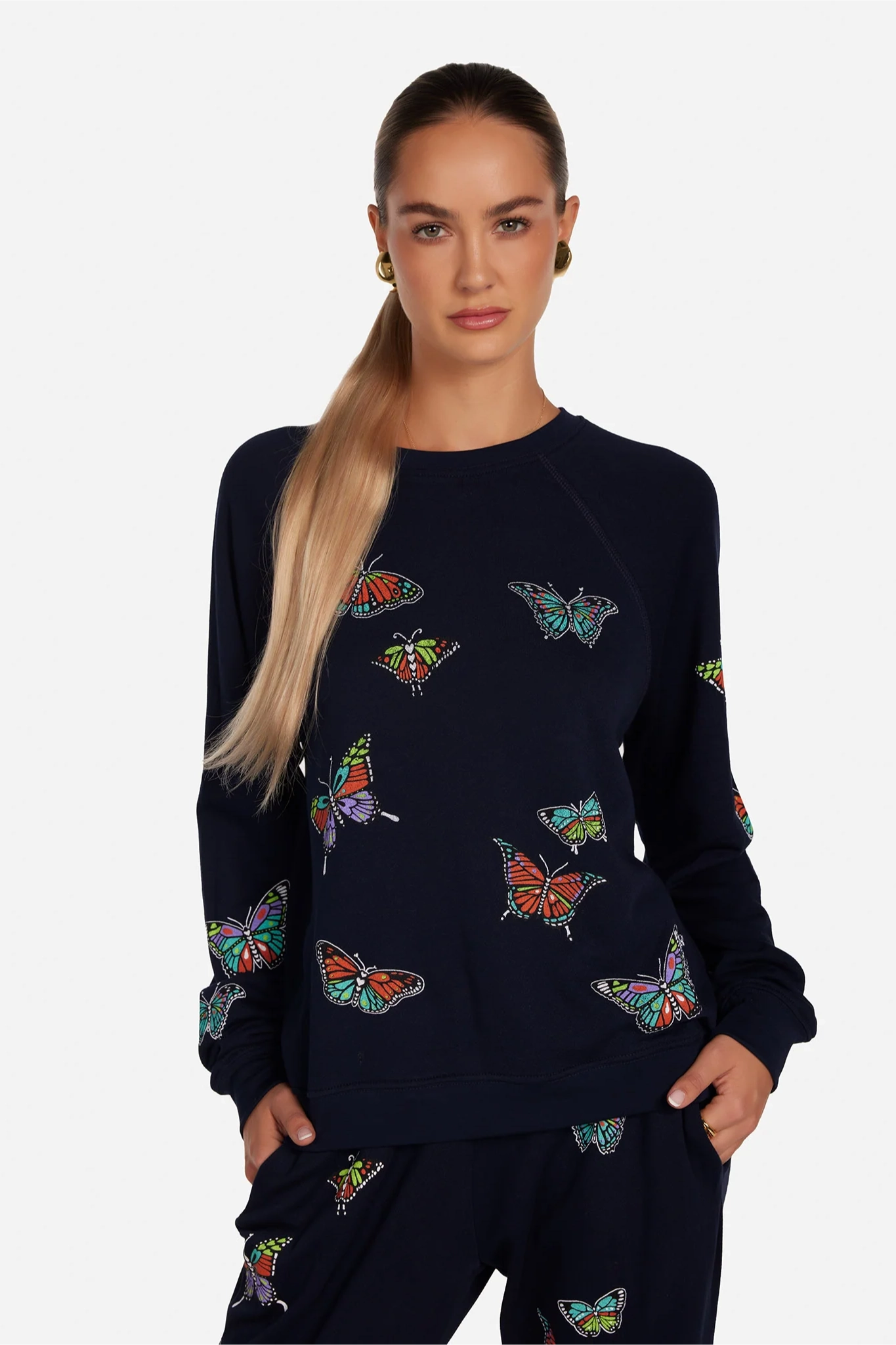 Paradox Vintage Butterfly Sweatshirt