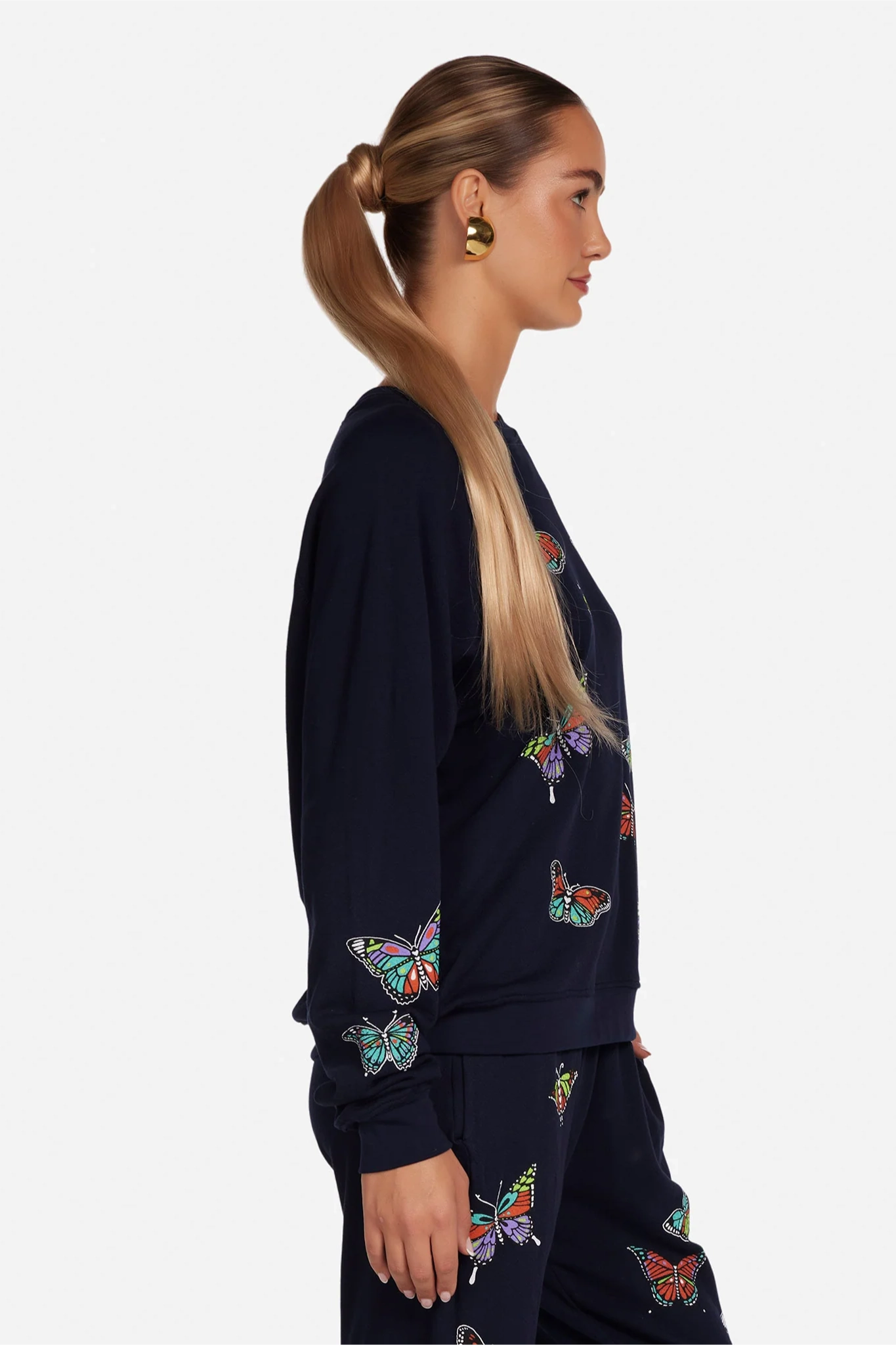 Paradox Vintage Butterfly Sweatshirt