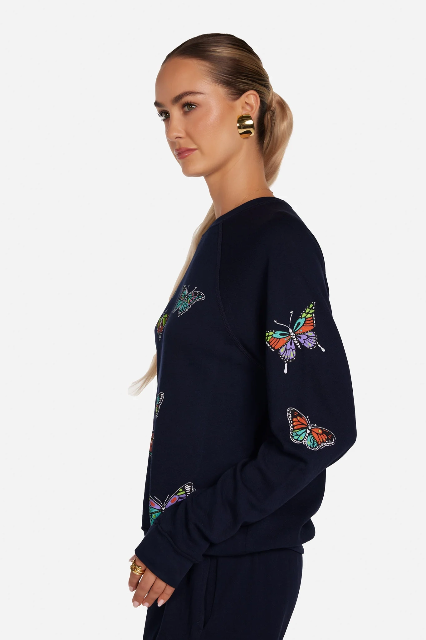 Paradox Vintage Butterfly Sweatshirt
