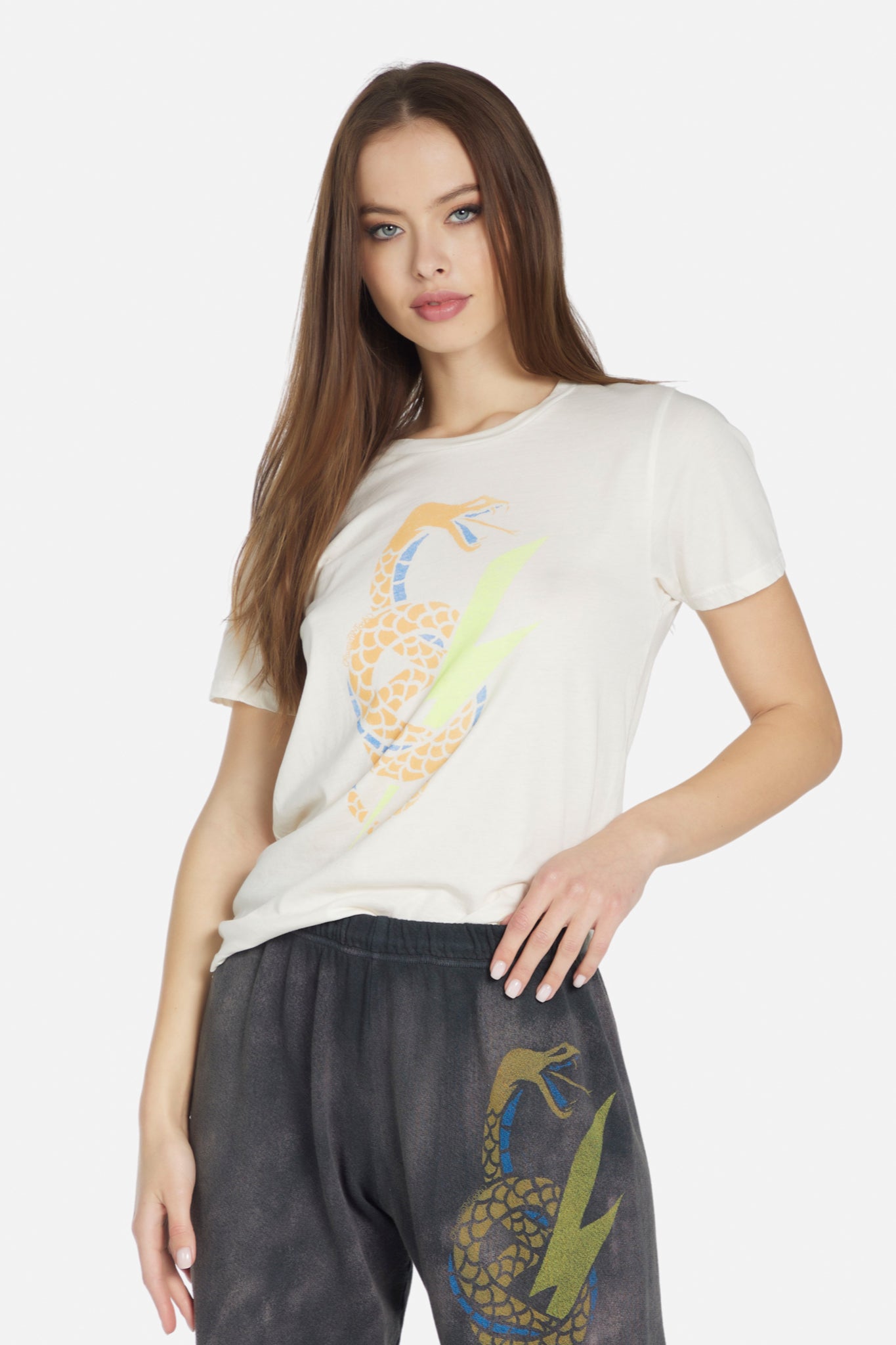 Prism Lightning Snake Tee