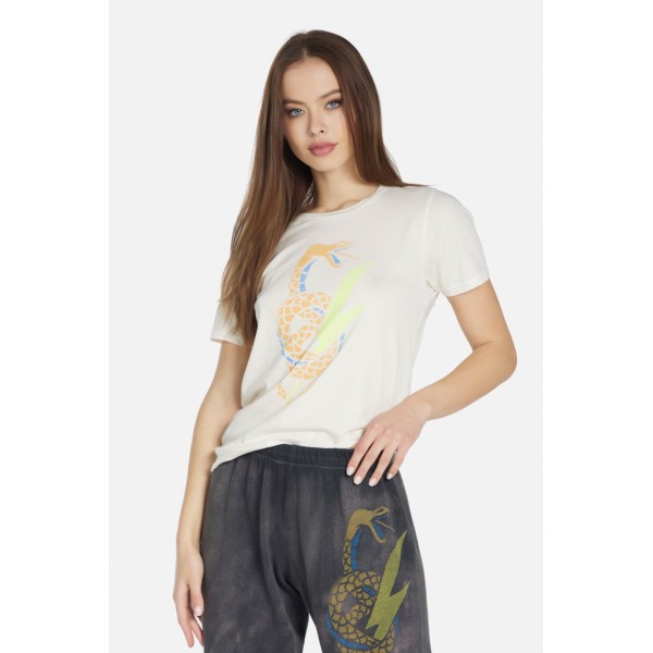 Prism Lightning Snake Tee