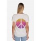 Wave Peace Roses Tee