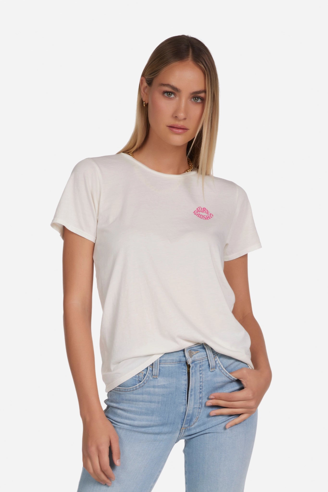 Wave Peace Roses Tee