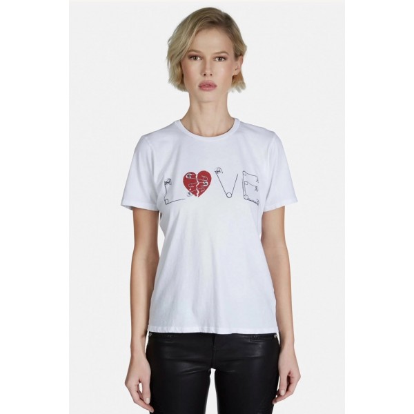 Azure Dream Safety Pin