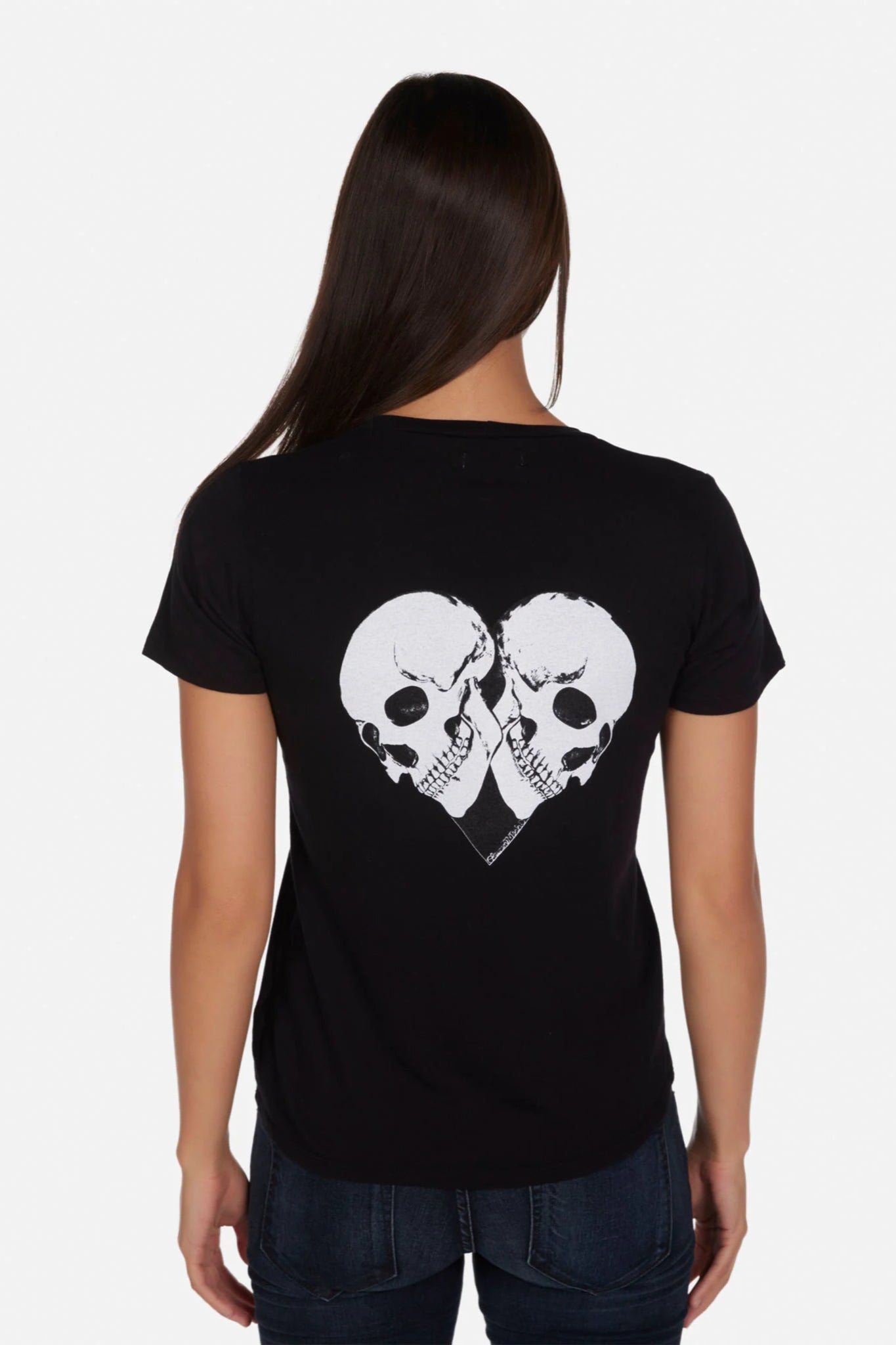 Silent Echo Skull Heart Tee
