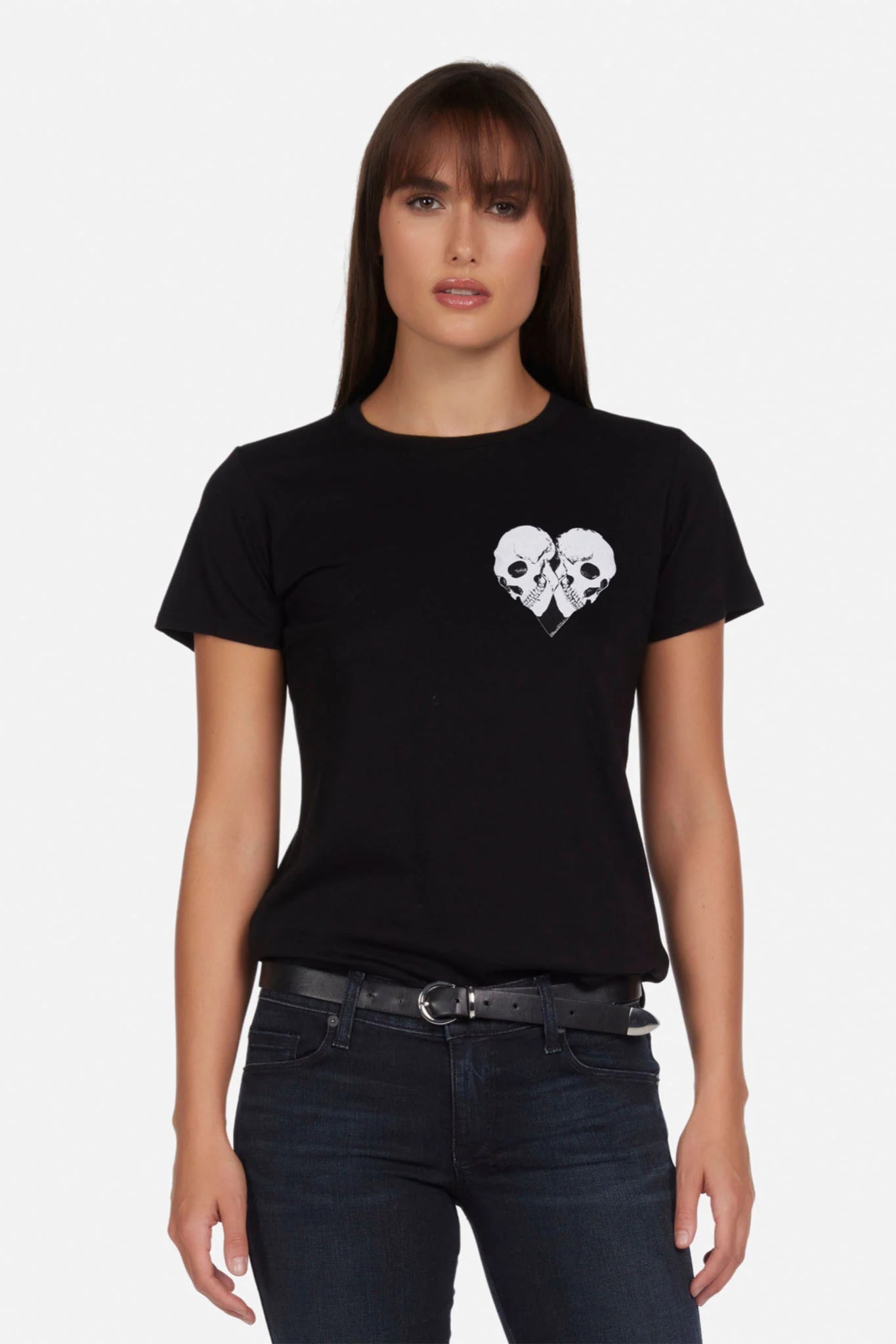 Silent Echo Skull Heart Tee