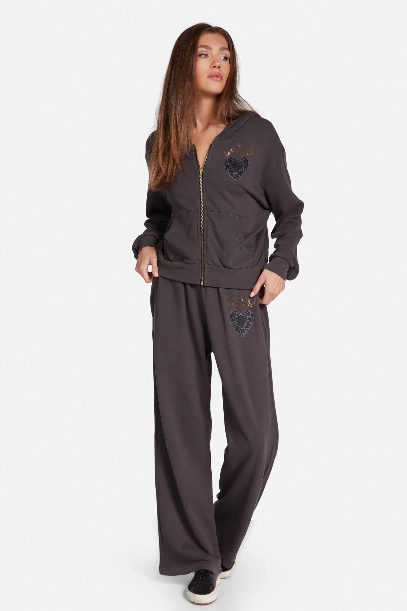 Étoile Diamond Royal Skull Pant