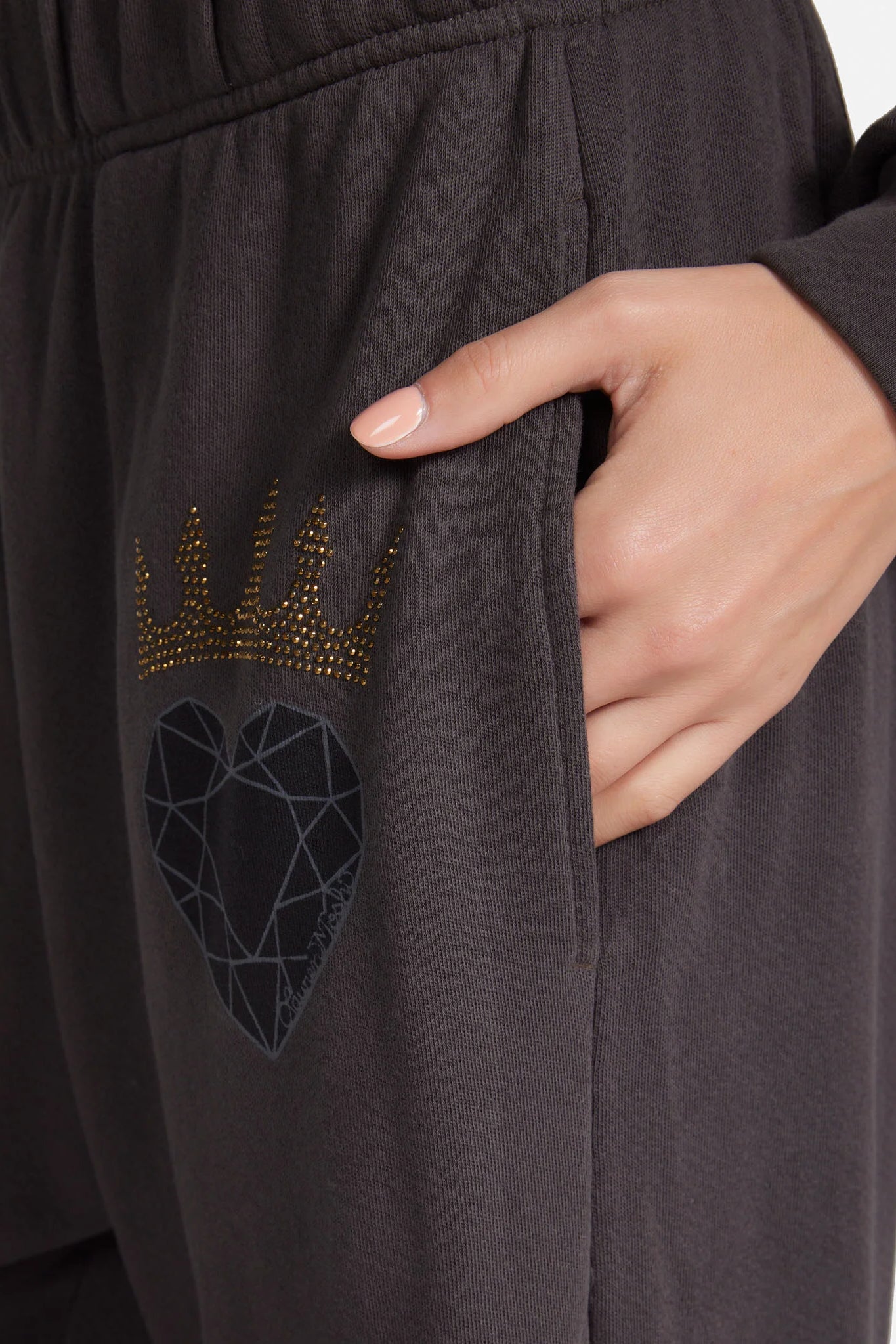 Étoile Diamond Royal Skull Pant