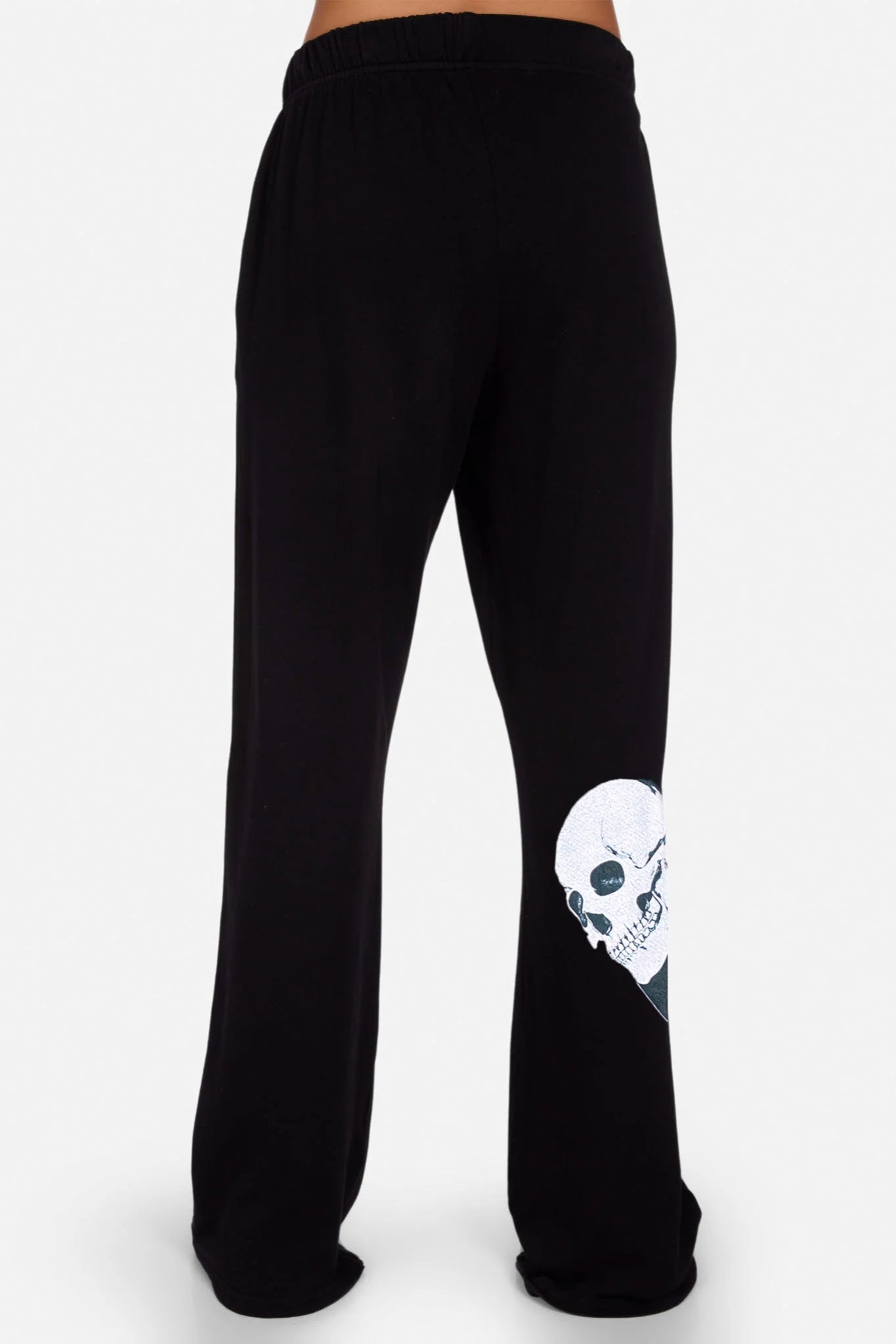 Onyx Edge Skull Heart Sweatpant