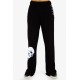 Onyx Edge Skull Heart Sweatpant