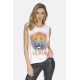 Midnight Bloom Def Leppard Tank