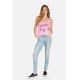 Elite Mood Rose Lip Tank