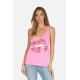 Elite Mood Rose Lip Tank