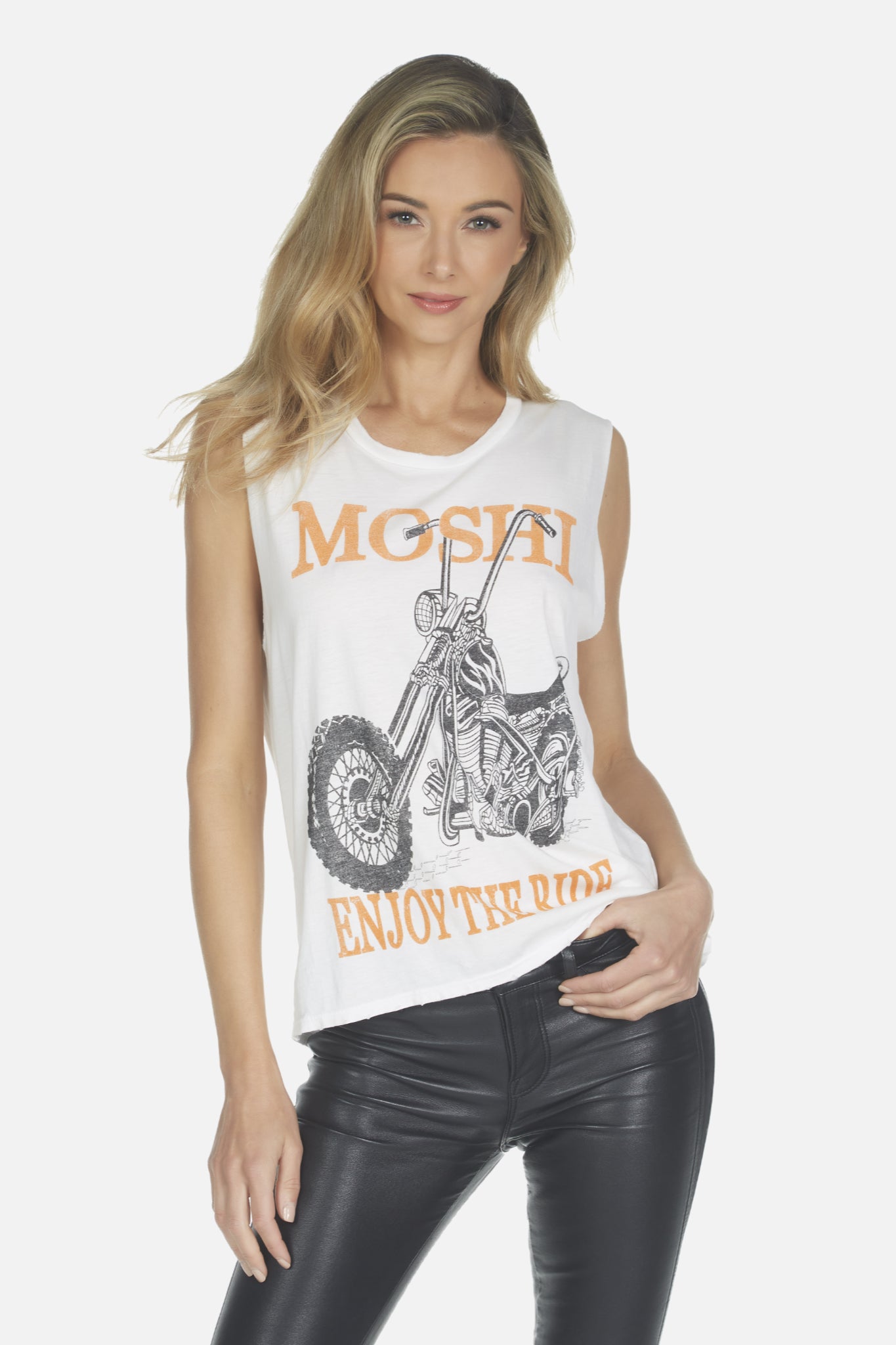 Metro Moshi Motorcycle Tank