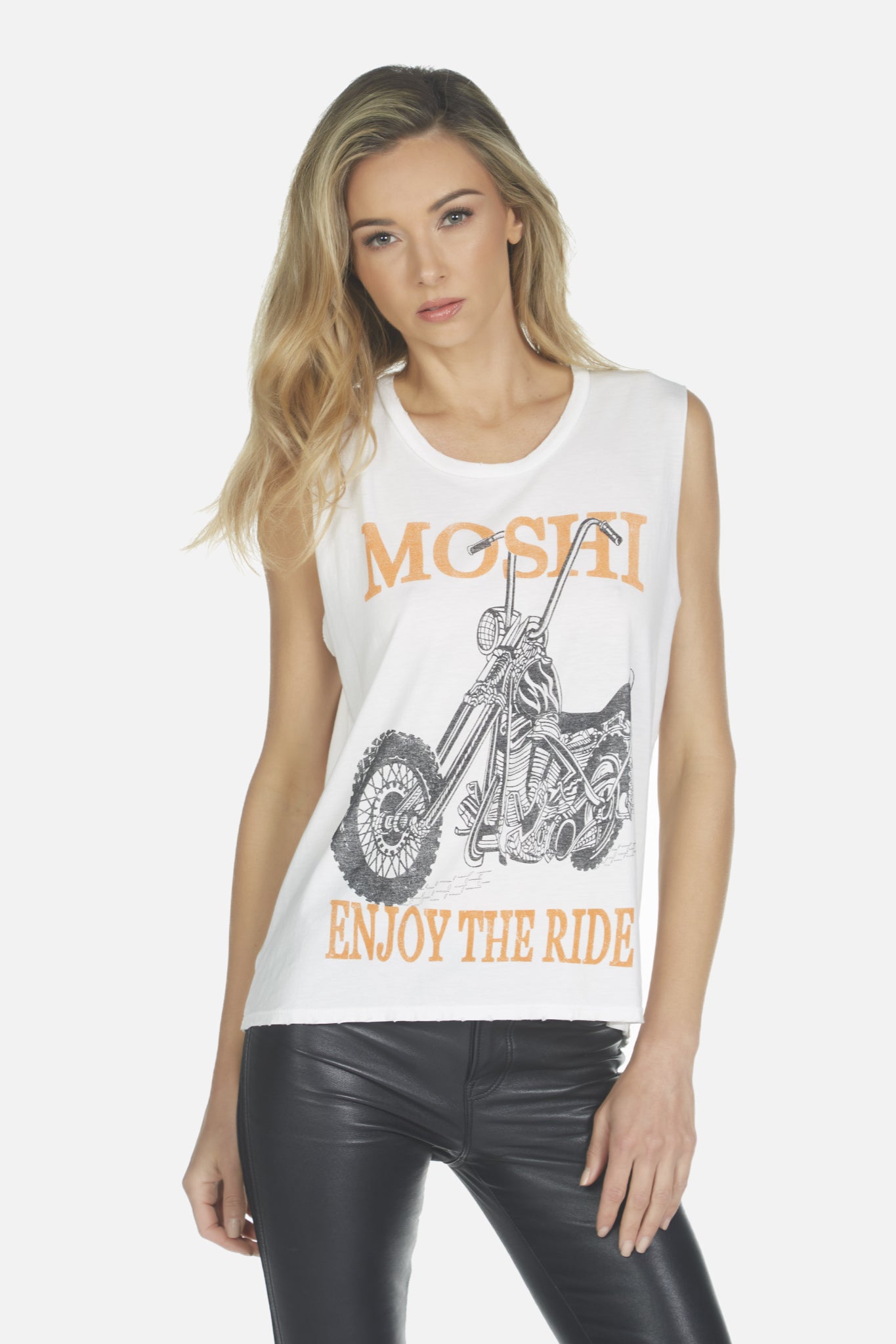 Metro Moshi Motorcycle Tank