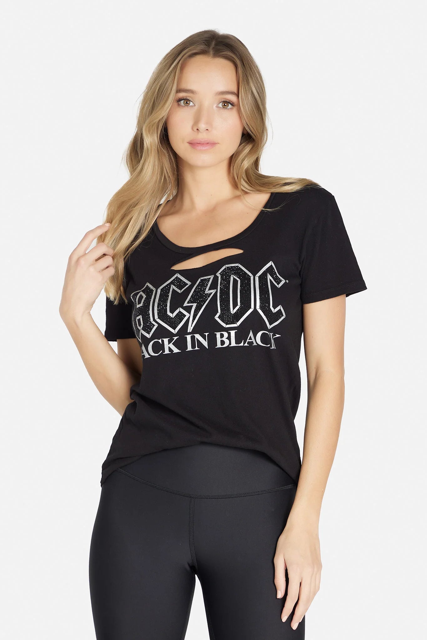 Onyx Edge ACDC Cut Tee
